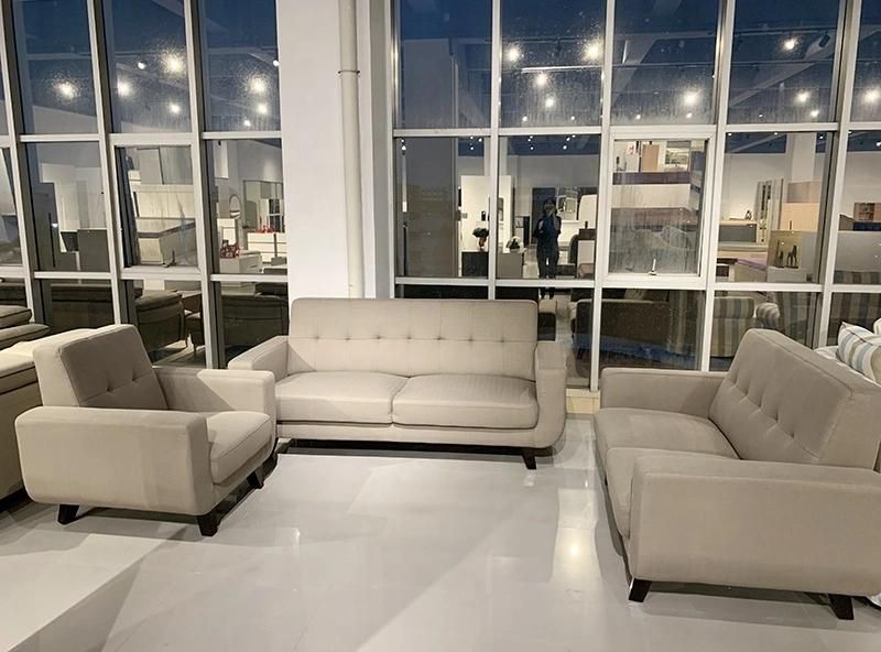 Nova Simple Style Living Room Sofas Fabric Sofa Covers 1-3 Seat Living Room Sofa Set