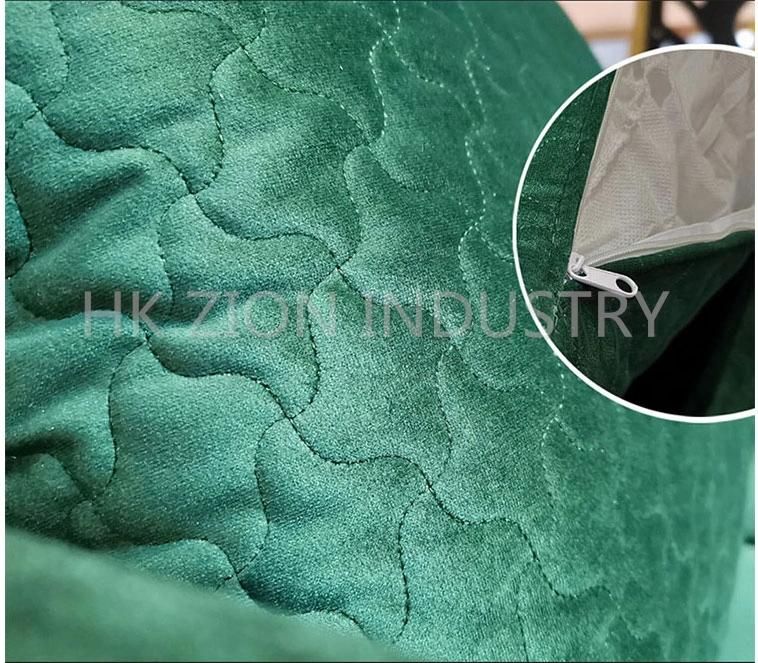 High Quality Velvet Fabric for Sofa European Furniture Living Room Sofas Dining Set Modern Furniture U Shape Sofa Modern Sofa Chair
