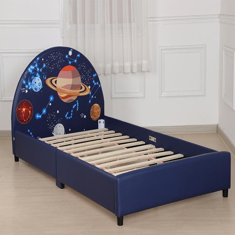 New Design Star Space Bed Kids Room Furniture Set Children Bed