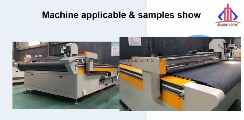 Insulation Cotton Sponge EVA Cutting Machine Computer Cutting Bed High Frequency Vibration Knife Automatic Fabric Textile Shoes Sofa Cover Making CNC Machinery