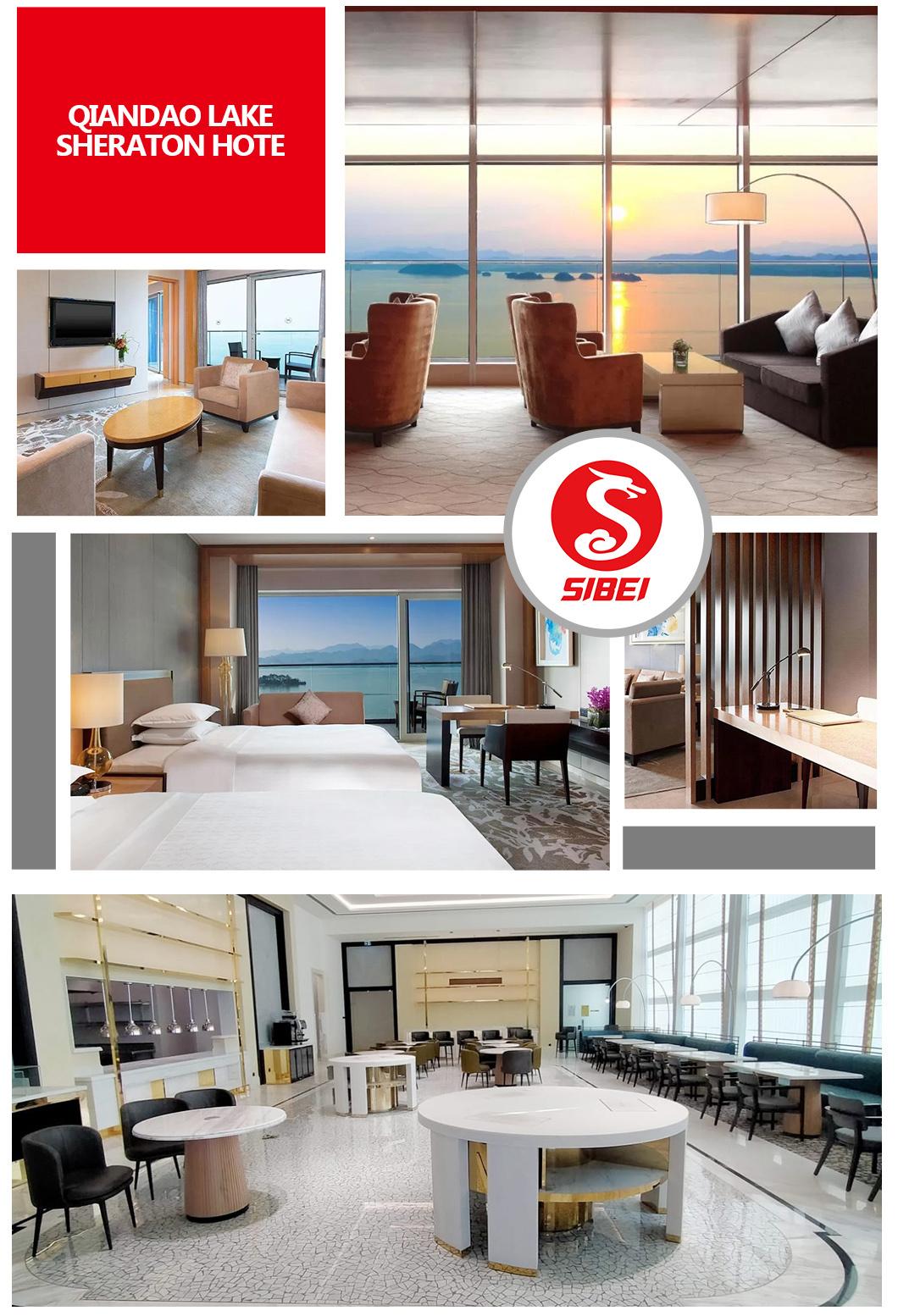 Saudi Shaza Makka Hotel Designer Like King Bed Chinese Modern Wooden Hotel Home Bedroom Living Room Sofa Furniture