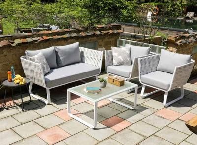 Modern Design Garden Furniture Sofa Set Patio Aluminum Outdoor Sofas