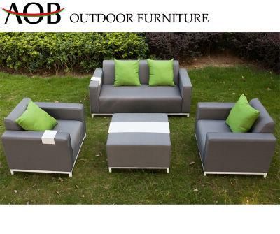 Contempary Outdoor Hotel Garden Furniture Frabric Sectional Sofa Set