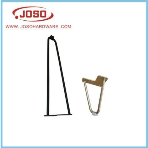 Two Hairpin Customized Color Height Furniture Leg for Table Dining Table Dining Furniture Rod Steel Hardware