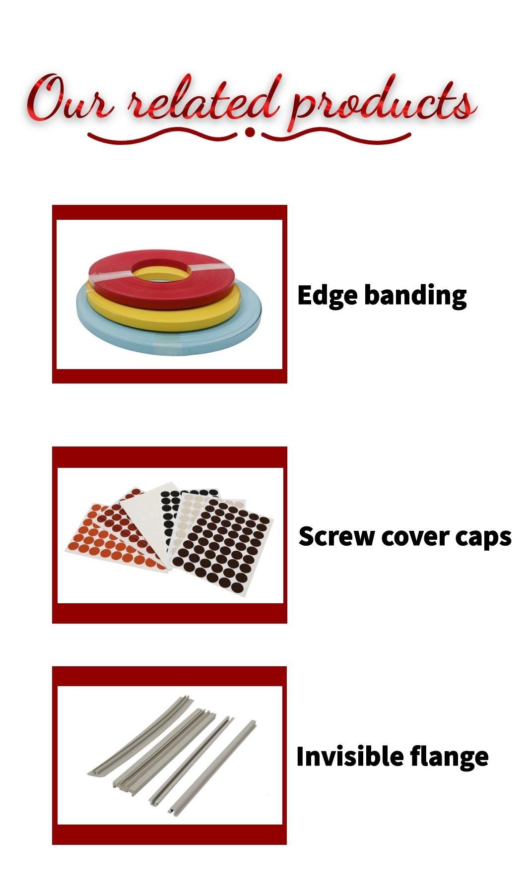 Supper Matt Edge Banding in PVC and ABS Material