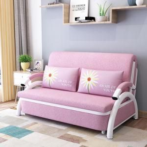 Modern Furniture Office Home School Chair Fabric Recliner Corner Folding Living Room Sofa Bed Set Futon