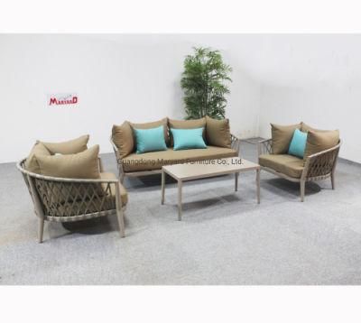 Rope Weaving Garden Furniture Sets Outdoor Sofa Sets