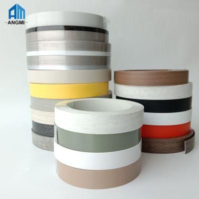 Furniture Accessories MDF Board Edge Band High Quality Lipping Woodgrain PVC Edge Banding