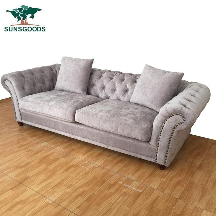 2021 Modern Newest Design Living Room Furniture Leather Sofa Set