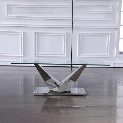 Luxury Modern Middle Furniture Salon Sofa Coffee Table