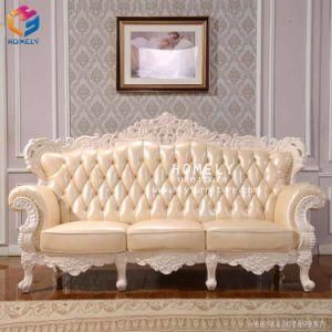 Antique Home Furniture Three Seats Sofa 1+2+3 Sofa Set