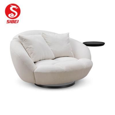 Modern Hotel Lobby Home Living Room Furniture Sofa Set Custom Made Bedroom Hall Lounge Leisure Chair