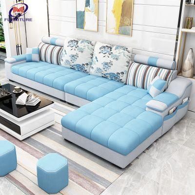Comfort Fashionable Sofa Furniture Cloth Online Cheap Living Room Chesterfield Sofa