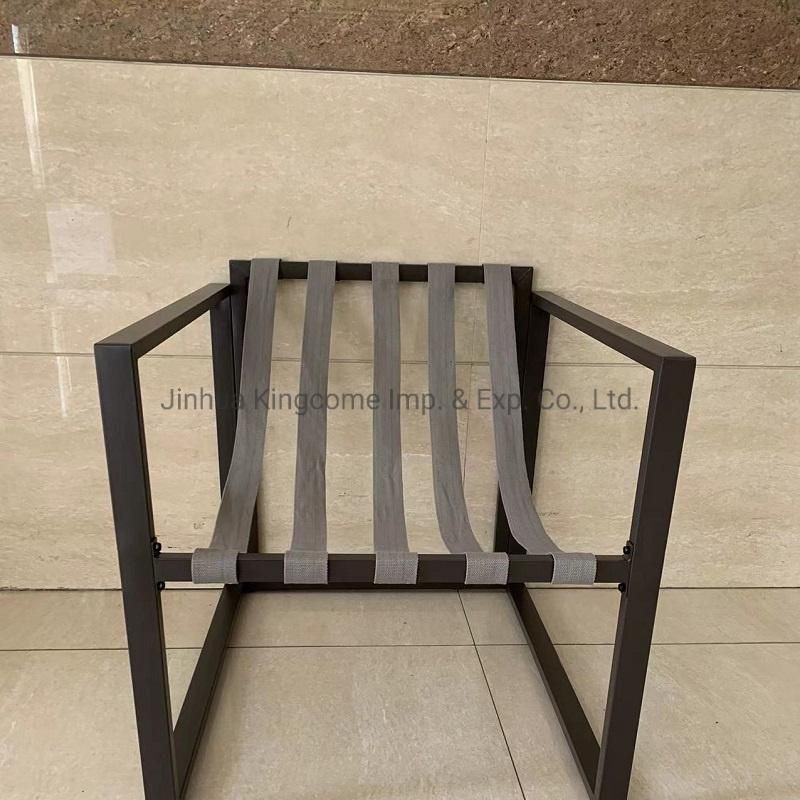Outdoor Furniture Set Four Pieces Steel Sofa Set