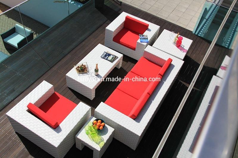 Outdoor Leisure Garden Hotel Home Sofa Furniture Modular Lounge Corner Morden Sofa Leisure Patio Furniture Set