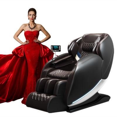 Hand Electric Ai Smart Recliner SL Track Shiatsu 4D Zero Gravity Luxury Massage Sofa for Home Office