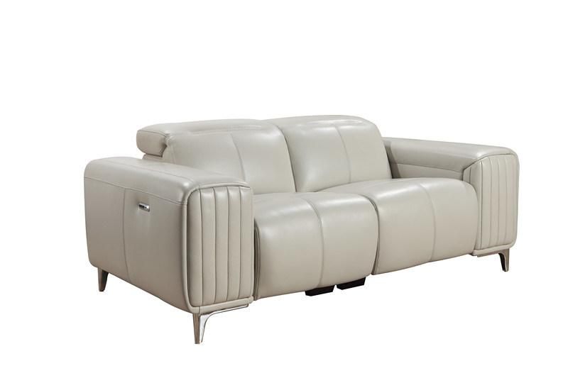 Power Leather Recliner Sofa for Living Room Furniture