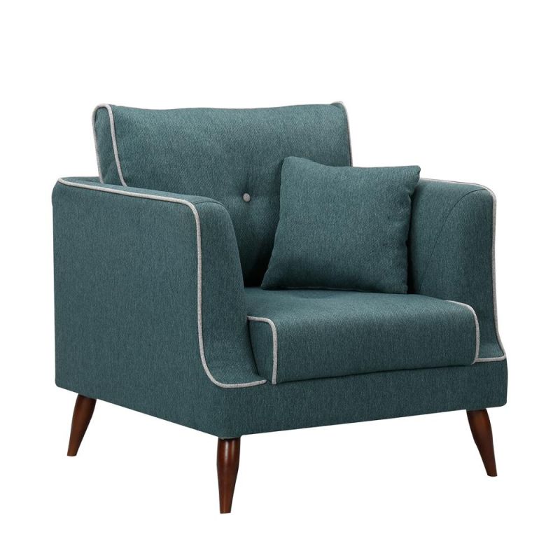 Nova Dark Green 1 2 3 Seater Sofa Furniture