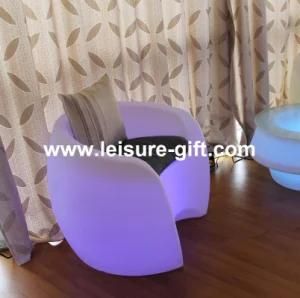 Fo-8552 Colorful Decorative Rechargeable LED Sofa