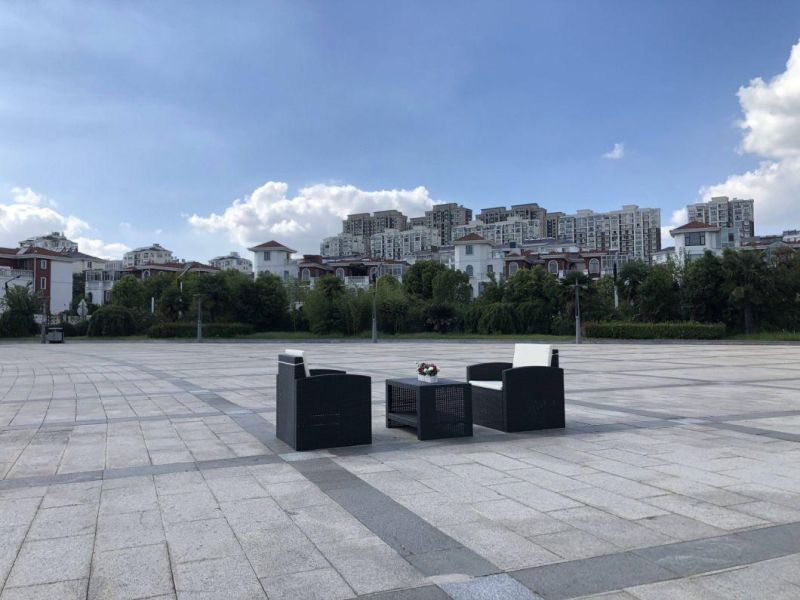 PP Injection Mould Plastic Garden Furniture Outdoor Sofa