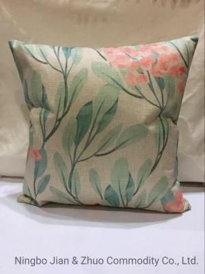 Custom Polyester Digital Printing Plant Pillow Cushion Used for Home Decoration and Cars