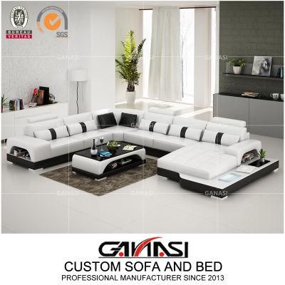 Best Quality CEO Office Sectional Genuine Leather Leisure Sofas