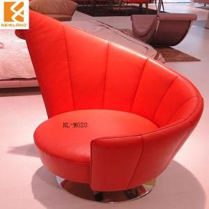 Longjiang Shunde Newland Furniture ,Pull Leather Classic Single Sofa Nl-M020