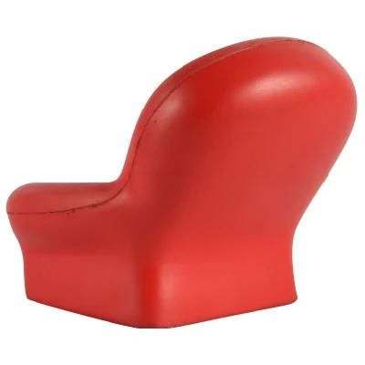 Mobile Cell Phone Holder Red Sofa Shape PU Foam Stress Novelty Promotional Gifts Toys OEM Office Stress Ball