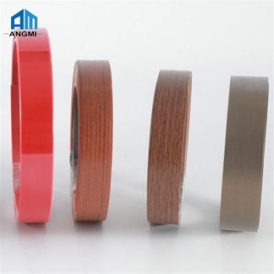 2021 New Waterproof 1.5mm PVC Edge Banding Tape for Cabinet Furniture Protection Use