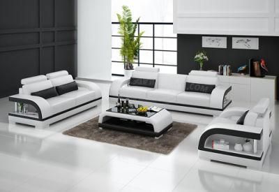 Best Selling Italian Home Furniture Leather Sofa Set for Room