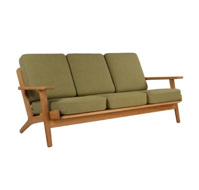 Hans Wegner Plank Sofa for 3 Seater