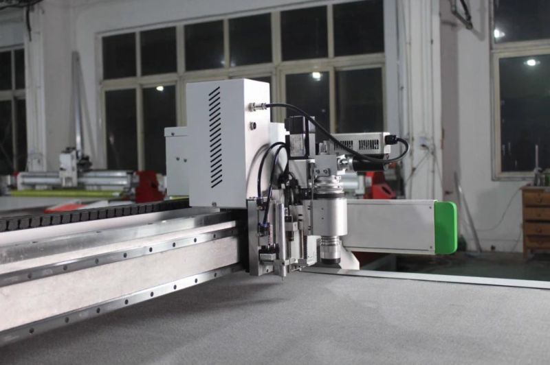 Sofa Fabric Vibration Oscillating Knife Cutting Machine at Competitive Price