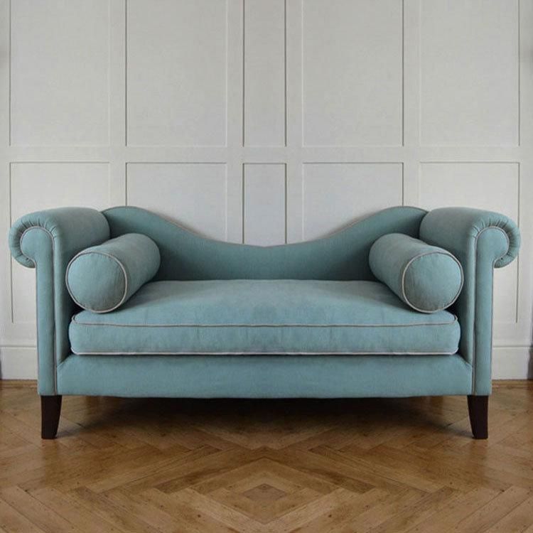 Chesterfield Style Living Room Furniture High Quality Leather Sofa Chaise