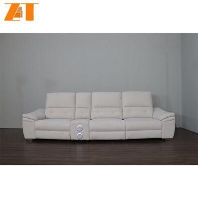 OEM ODM High Quality Smart Home High Back Control Corner Sectional Recliner Sofa Sets with Massage