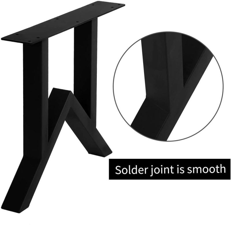 Adjustable Coffee Table Furniture Bench Industrial Steel Coffee Table Legs