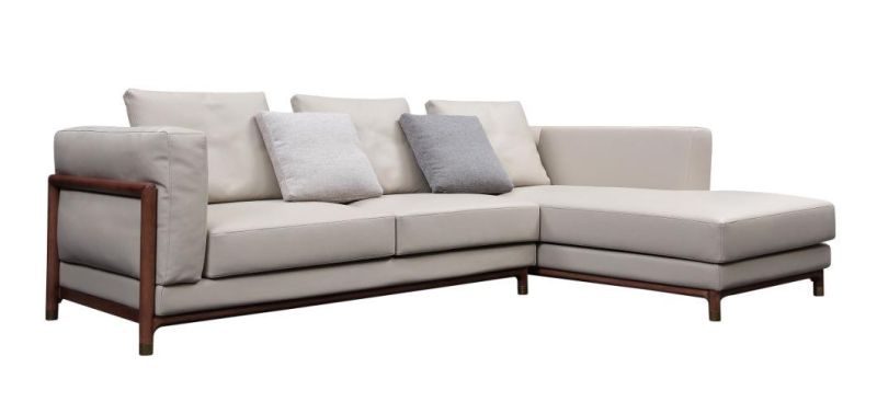 Chinese Factory Wood Living Room Sofa