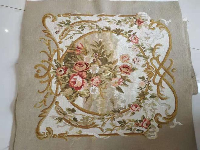 French Aubusson Design Wool Silk Romeo and Juliet Sets for Sofa Cover Chair Cushion Covers