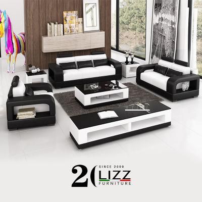 Furniture Sofa Set Modern Living Room Sofa Leather Sofa Sets