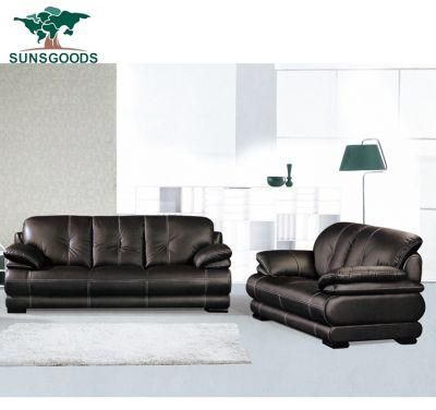 High Quality Unique Sectional Living Room Furniture Leisure Home Leather Sofa