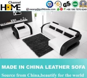 Best-Selling Modern Lving Room Sectional Leather Sofa (HC1071)
