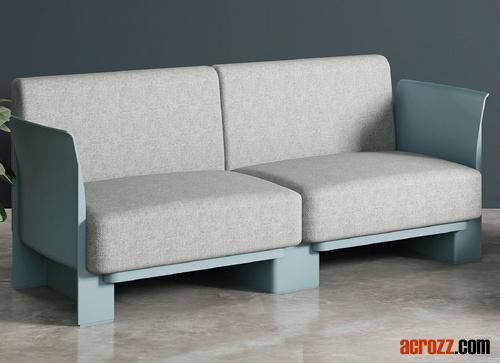 Factory Wholesale Low Chea Price Outdoor Garden Patio Furniure Plasetic Loose Lounge Sofa