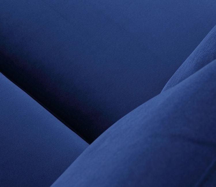 Hot Sale Furniture Modern Fabric Hotel Velvet Fabric Sofa