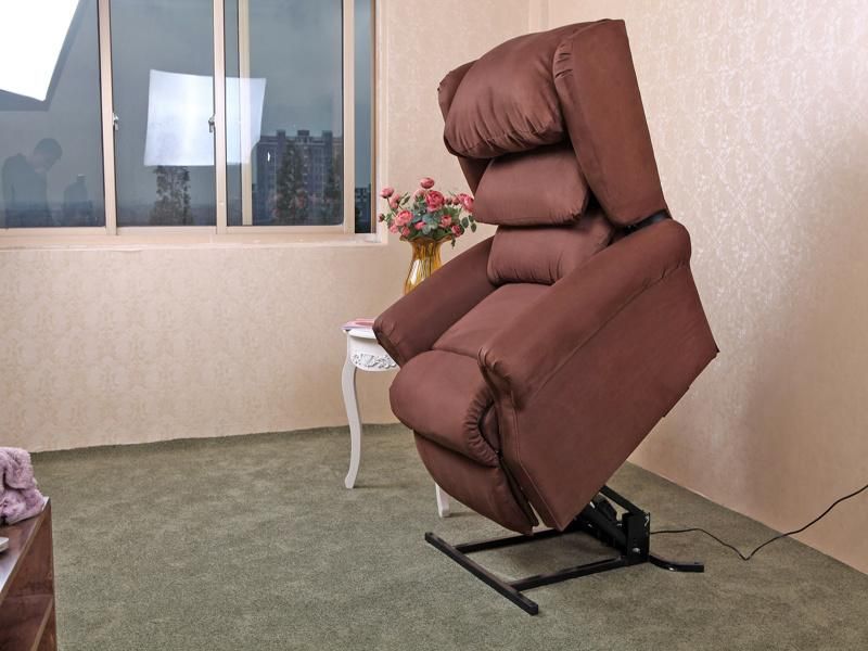 Office Luxury Massage Recliner Lifting Sofa
