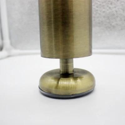 Zinc Alloy Furniture Accessories Decorative Round Leg From Factory Direct Sale
