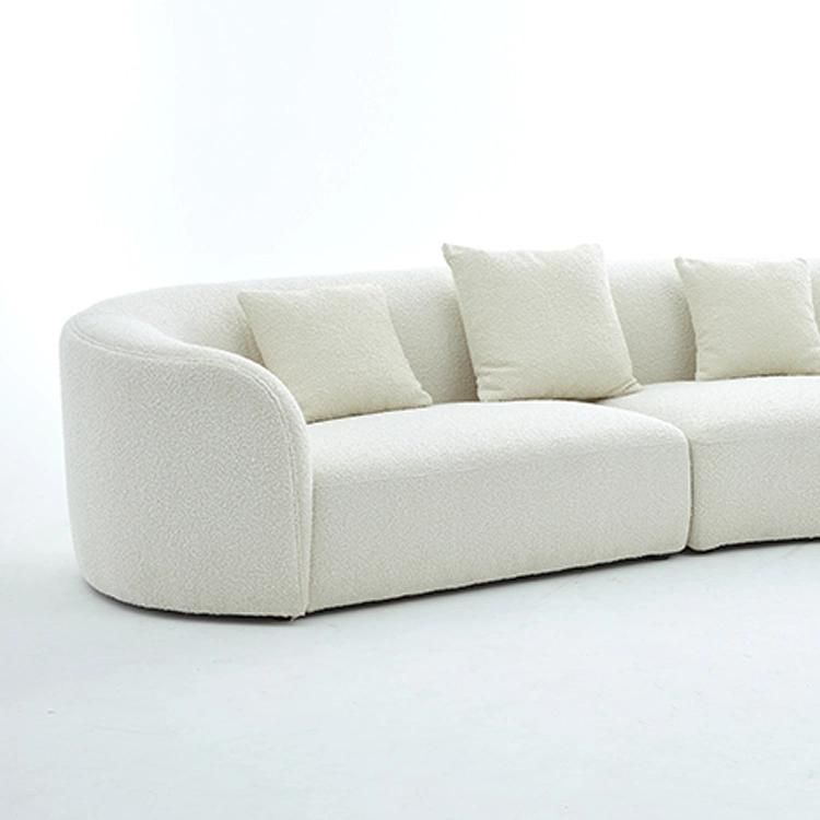 European Style Living Room Home Furniture Sofa Furniture Set Sectional Fabric Sofa Bed