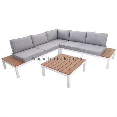 Aluminum Garden Lounge Sofa Set for Outdoor