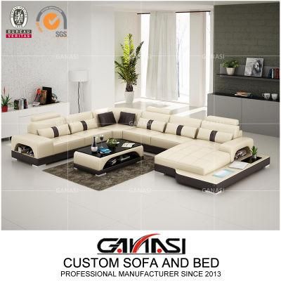 Durable Leather Latest Sofa Set Designs Sleeper Sofa