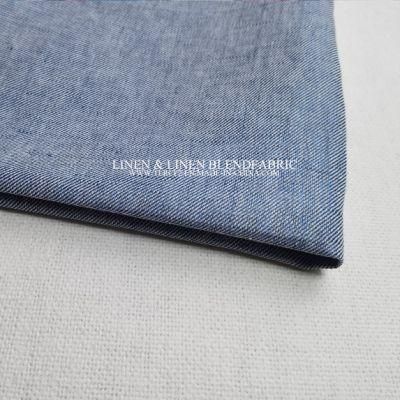 High Quality Linen and Viscose Woven Fabric for Sofa