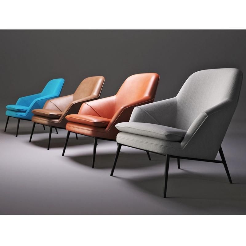 Nova Home Furniture Leather Chair Bar Chair Sofa Chiars for Living Room Furniture