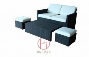 4PCS Rattan Sofa Set
